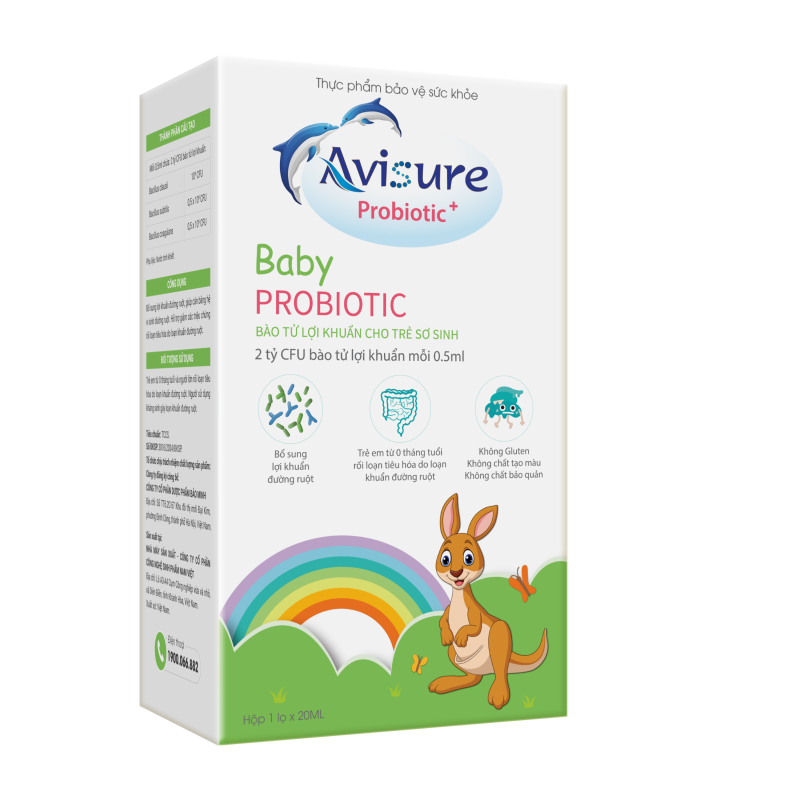Thực phẩm bảo vệ sức khỏe Avisure Probiotic +